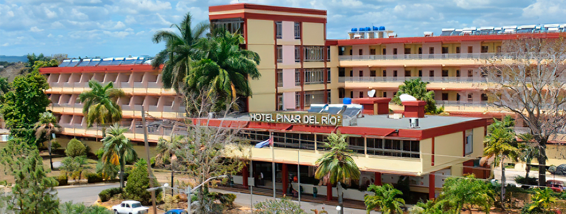 Hotel Pinar del Río, ciudad Pinar del Río